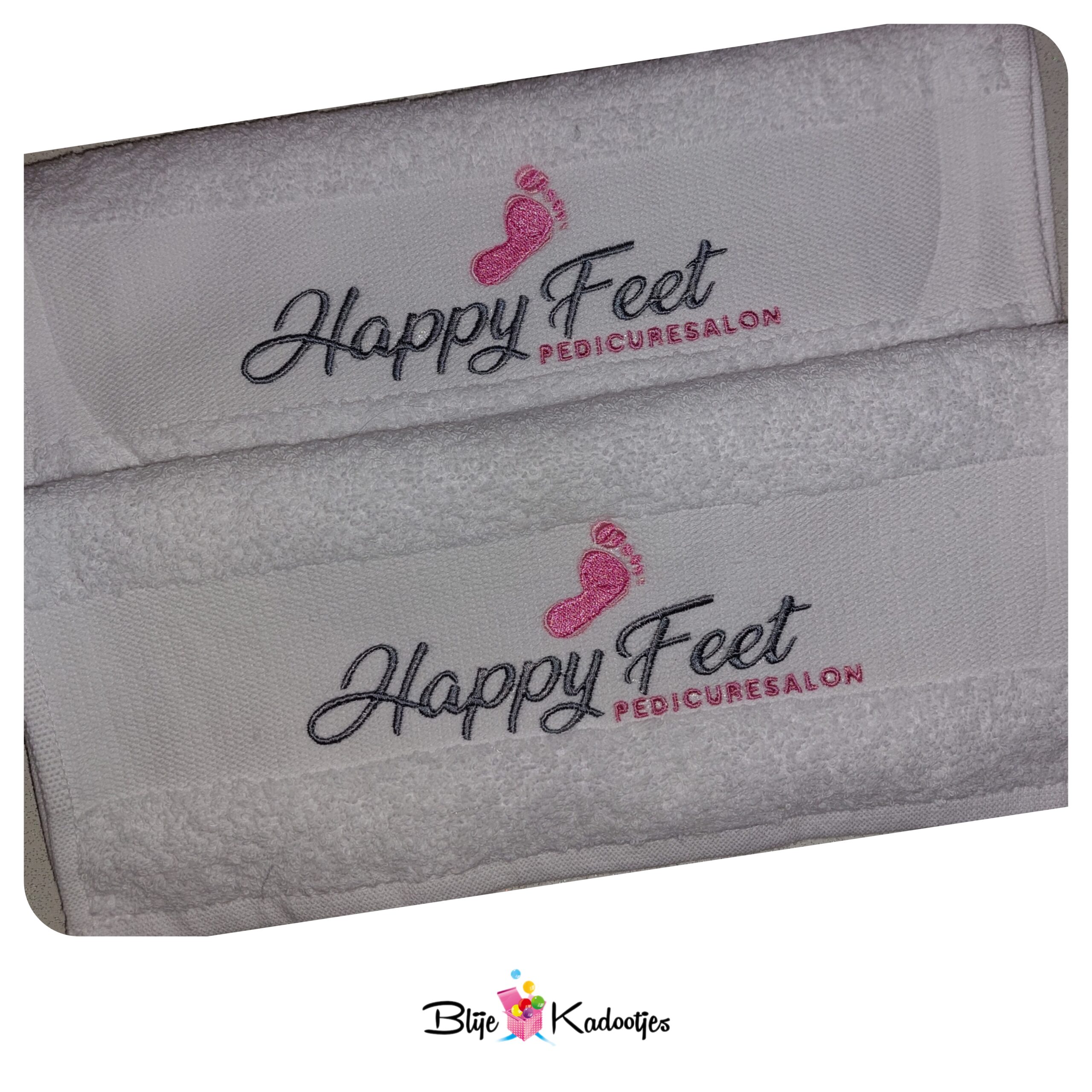 Handdoek - Wit - Afbeelding 4