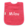 Slab met naam fuchsia