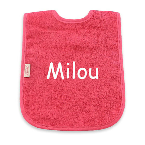 Slab met naam fuchsia