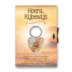 Gelukshart - Hoera rijbewijs