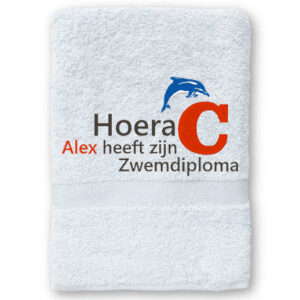 Handdoek - Zwemdiploma C