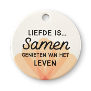Liefde is ...