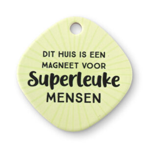 magneet dit huis