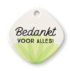 Magneet bedankt