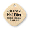 afblijven bier