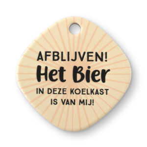 afblijven bier