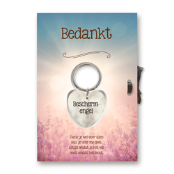 Gelukshart - Bedankt