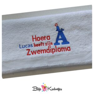 Handdoek - Zwemdiploma A