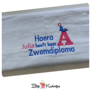 Alternative view of Handdoek - Zwemdiploma A