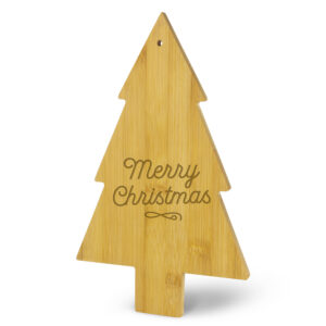 Kerst borrelplankje - Merry Christmas