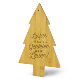 Kerst borrelplankje - Liefde is ...