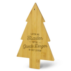 Kerst borrelplankje - Laten we toasten...