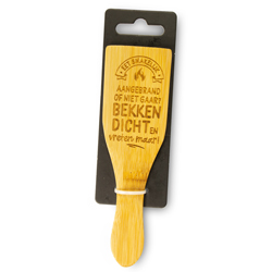 Gourmet spatel - Bekken dicht