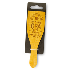 Gourmet spatel - Opa