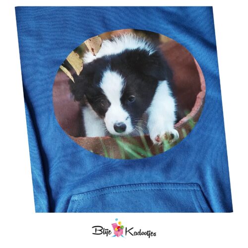 Alternative view of Hoodie met foto