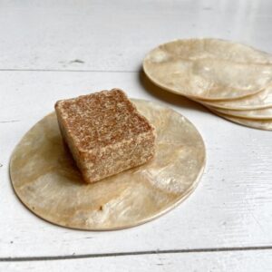 Plate Cazip Schelp Goud
