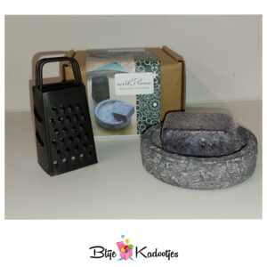 Giftset geurblokje opium
