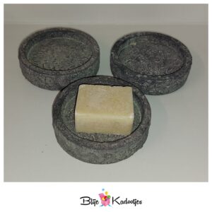 Schaaltje steen antraciet