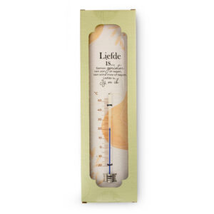 Thermometer - Liefde is