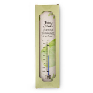 Thermometer - Tuin geluk