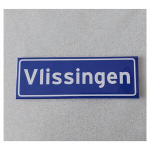 Magneet - Gemeentebord Vlissingen