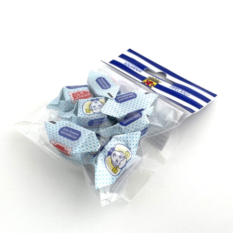 Zakje met 10 Zeeuwse Babbelaars