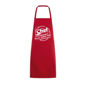 Keukenschort - Chef
