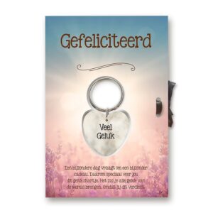 Gelukshart - Gefeliciteerd