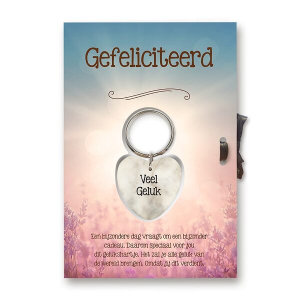 Gelukshart - Gefeliciteerd