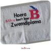 Handdoek - Zwemdiploma B