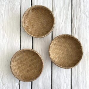 Bamboe Schaaltjes plat