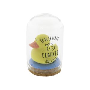 Mini stolp - Er is er maar eendje zoals jij.