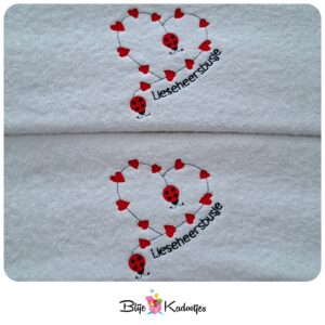 Alternative view of Handdoek - Lieveheersbeestje