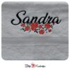 Handdoek - Rozen