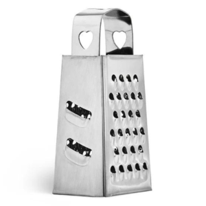 Mini rasp - Zilver