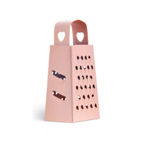 Mini rasp - Licht rose