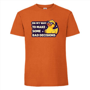 Shirt bad desiscions