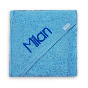 Badcape Blauw