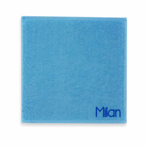 Spuugdoek blauw