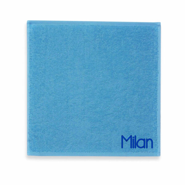 Spuugdoek blauw