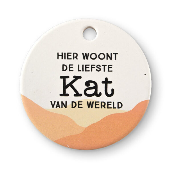 Magneet - Liefste kat