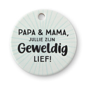 Magneet - Papa & Mama