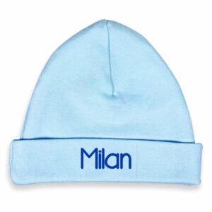Babymutsje Blauw
