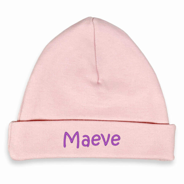 Babymutsje Blush