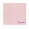 Spuugdoek blush