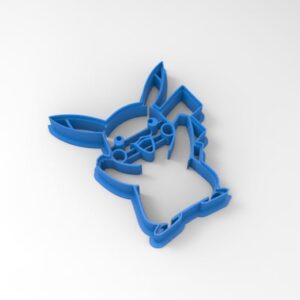 Pikachu Cookie cutter
