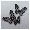 Strijkpatch Vlinder 3