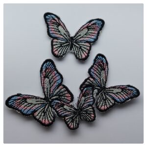 STrijkpatch vlinder 4