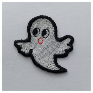 Strijkpatch Spookje