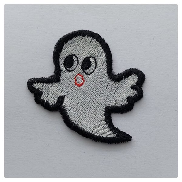 Strijkpatch Spookje